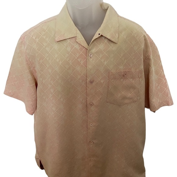 Tori RICHARD 100% Silk Aloha Hawaiian Hula Girl Short Men XL - Picture 1 of 6